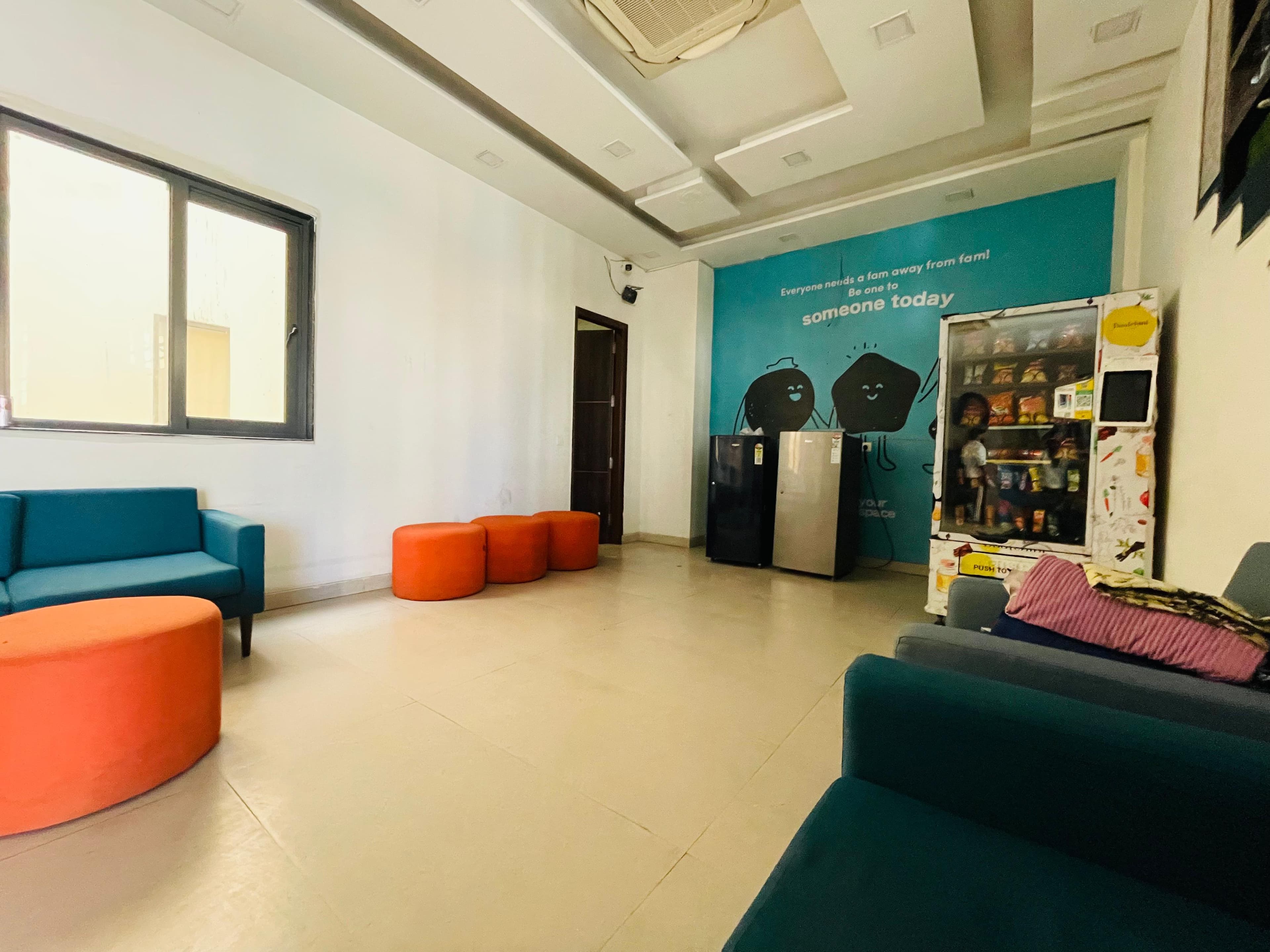 Girls Hostel Room-3seater — media 7